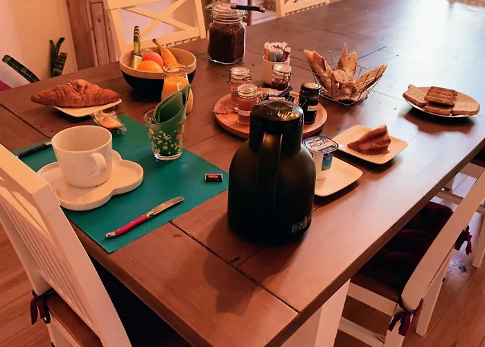 Avec Terrasse - Vue Jardin Habitación en casa particular *