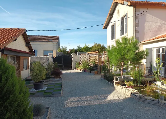 Avec Terrasse - Vue Jardin Pons