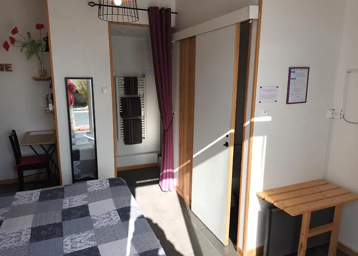 Habitación en casa particular Avec Terrasse - Vue Jardin Pons