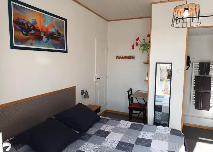 Avec Terrasse - Vue Jardin Habitación en casa particular Pons